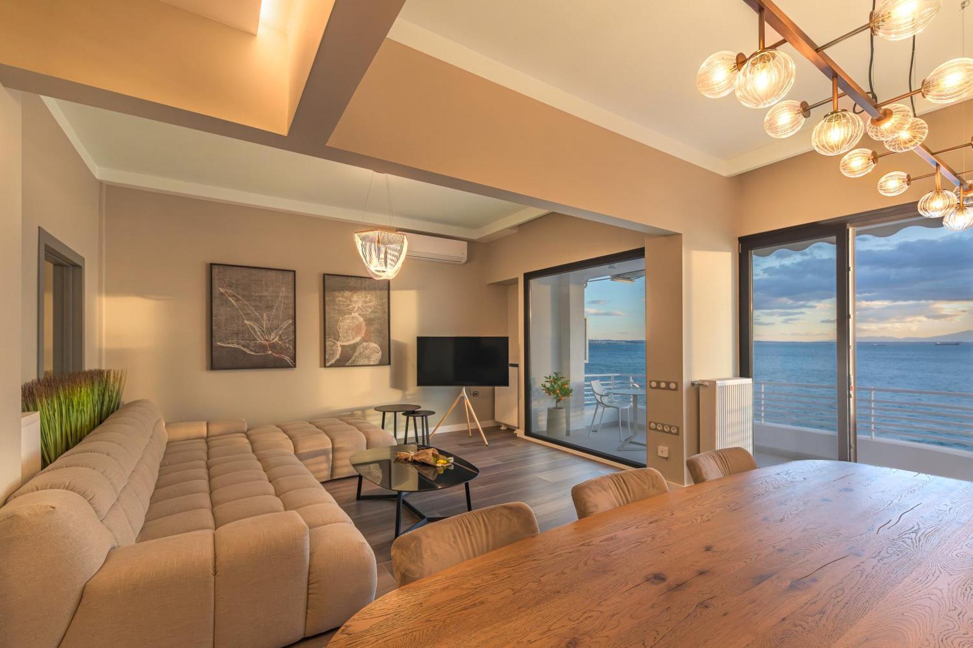 Iconic Salonica Suite Seafront 外观 照片