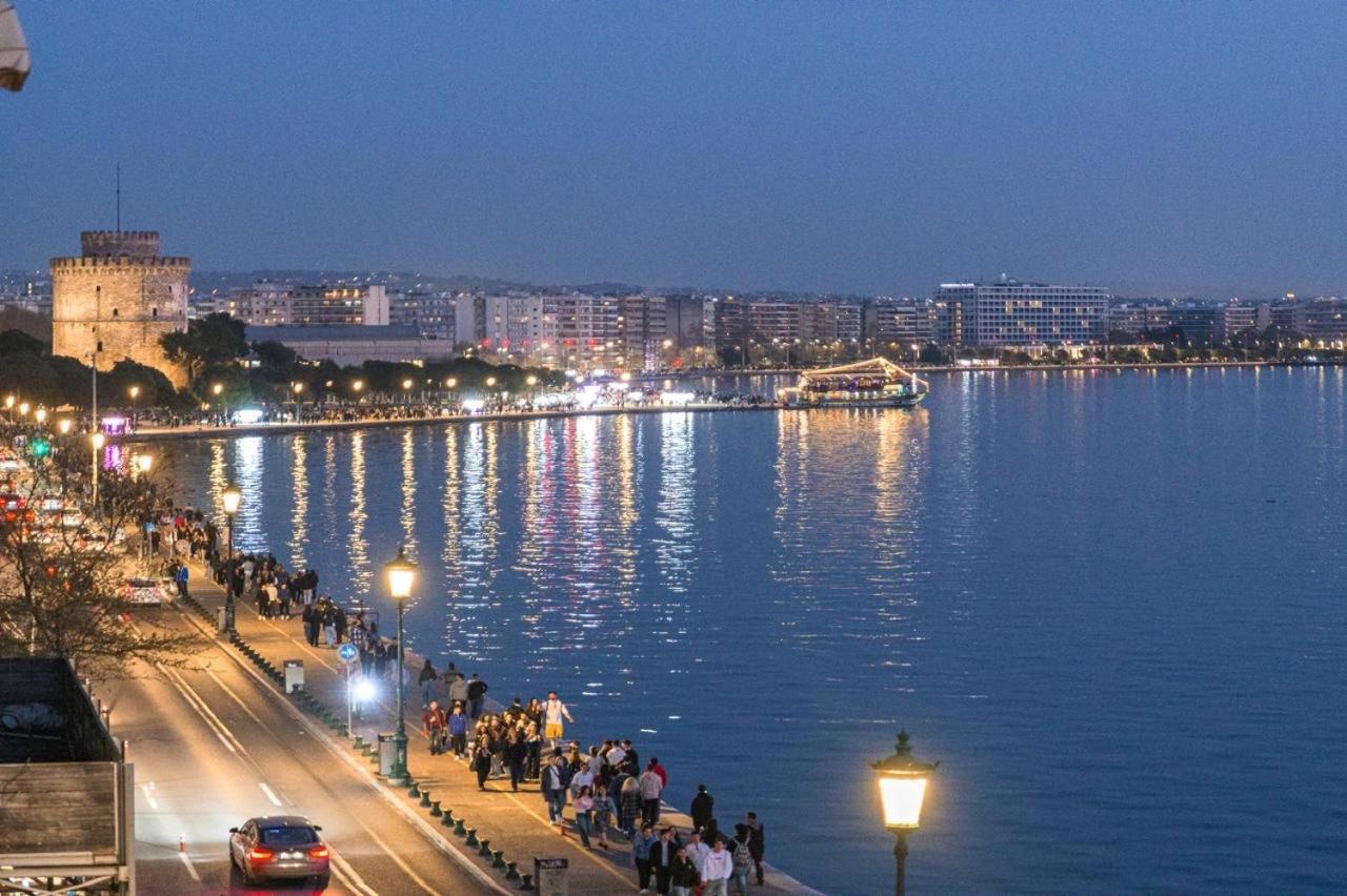 Iconic Salonica Suite Seafront 外观 照片