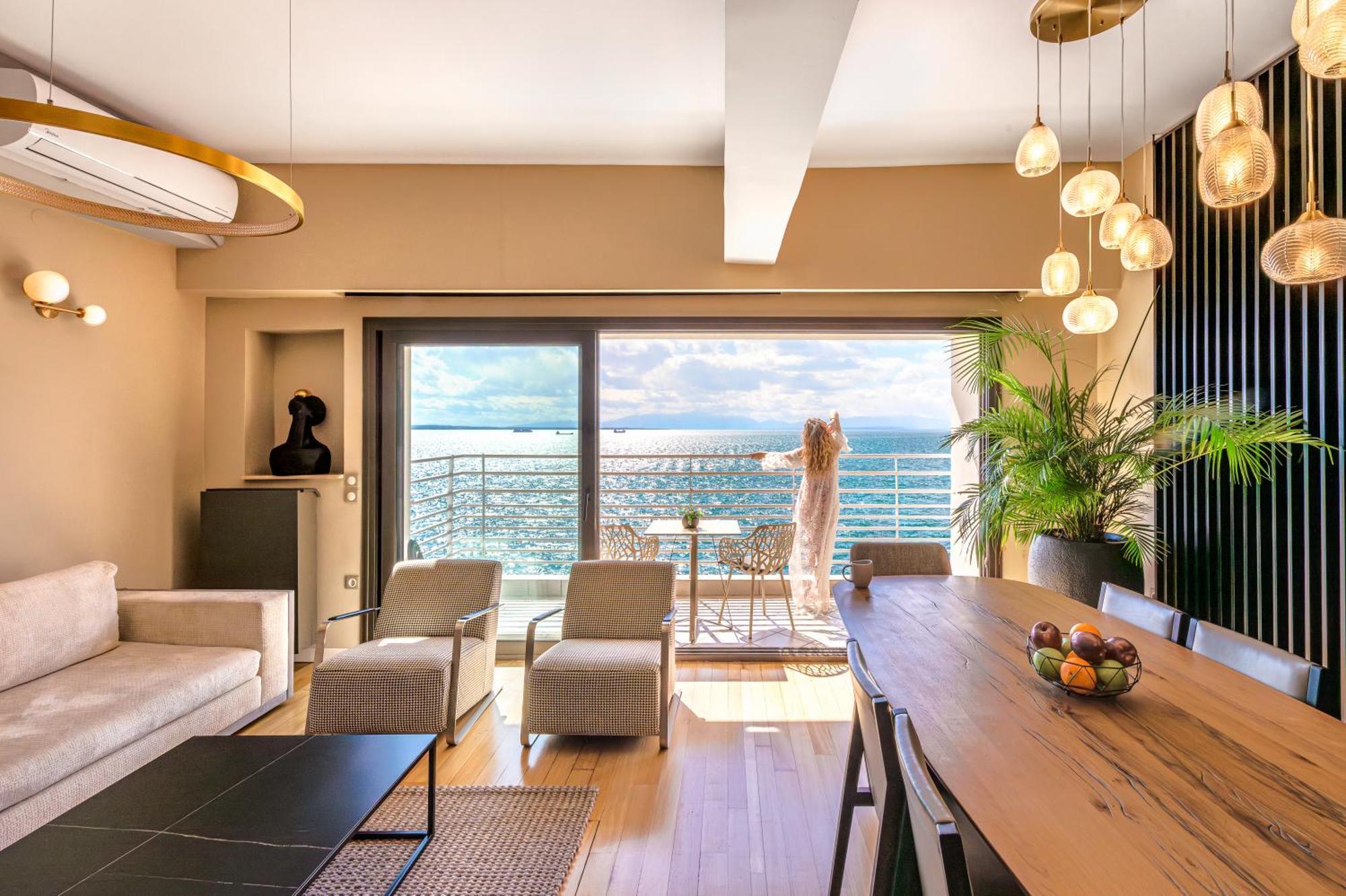 Iconic Salonica Suite Seafront 外观 照片
