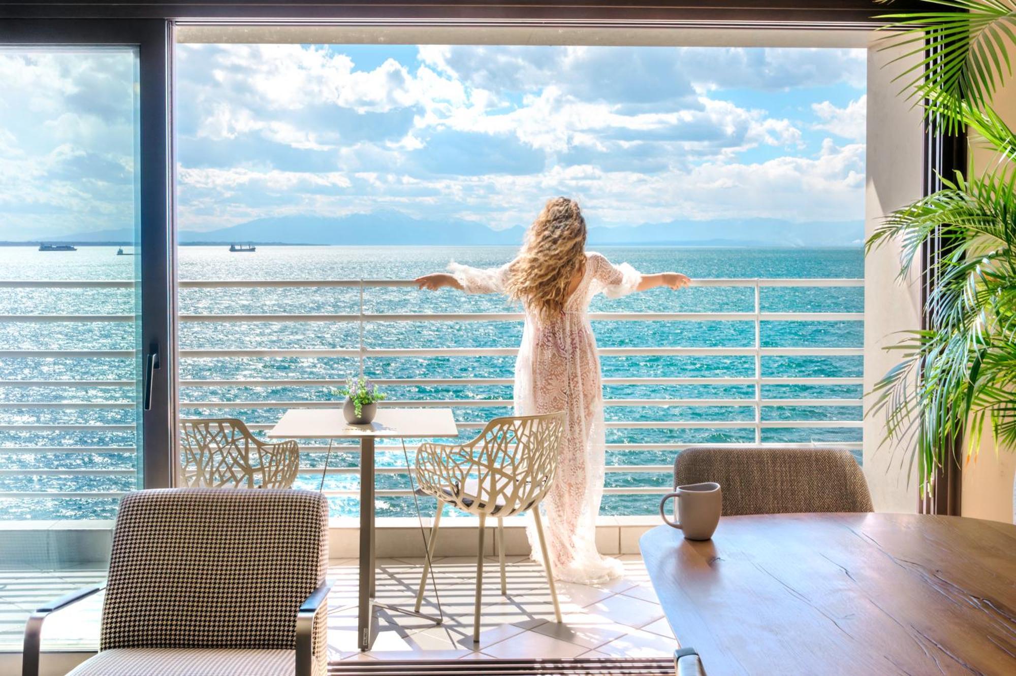 Iconic Salonica Suite Seafront 外观 照片